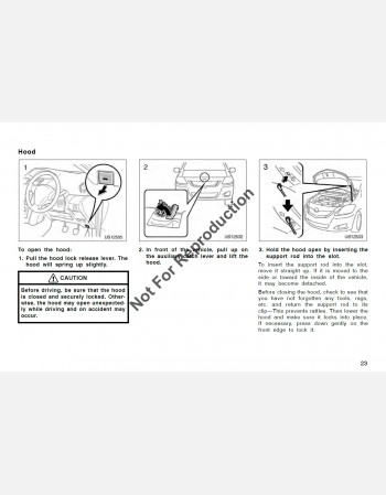 toyota yaris 90 series 2014 2015 & 2016 owners manual